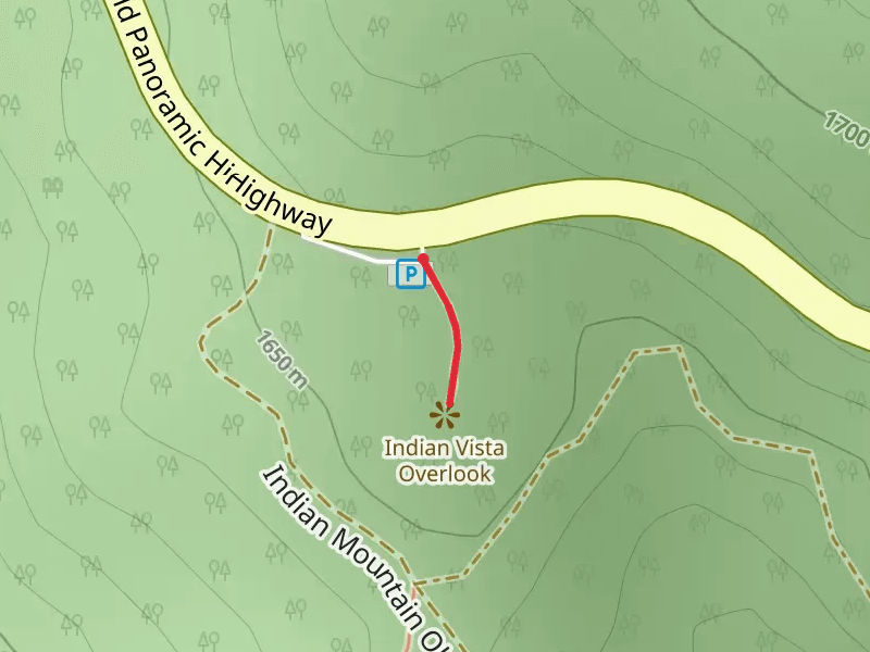 Indian Vista Overlook