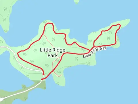 Little Ridge Park Loop