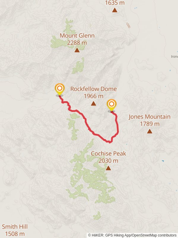 Sky Island Tranverse