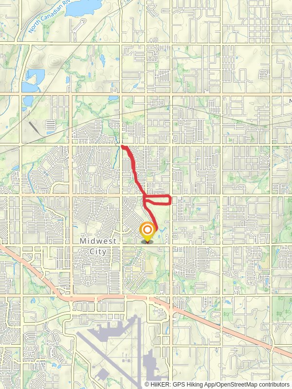 Soldier Creek Trail and East Trail