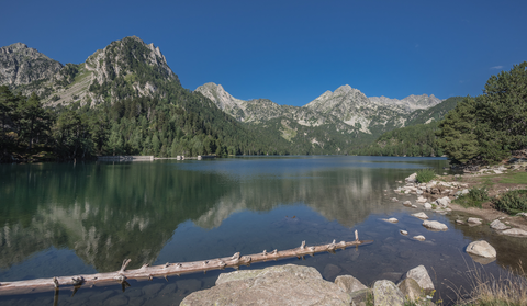 Pic de Peguera and Camí de L'Estany Negre Loop