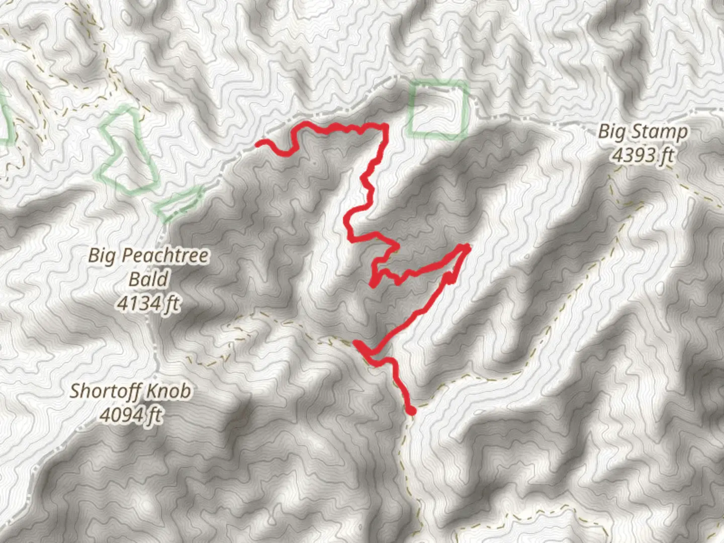 An image depicting the trail Phillips Ridge Trail and its surrounding area.
