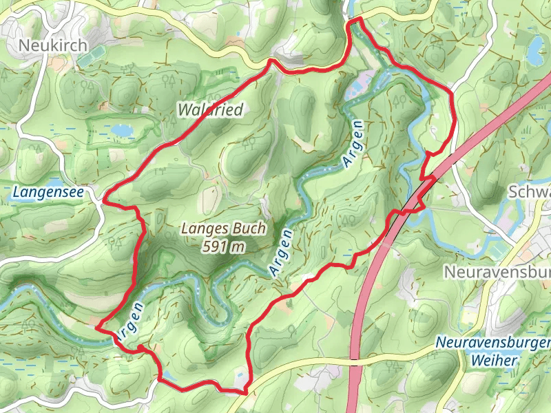 Martinusweg and Regnitz Loop