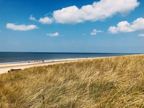 Egmond Binnen via Lageweg and Westerberg