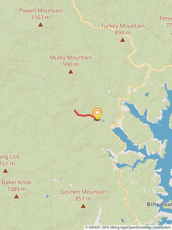 Hemlock Falls Out and Back