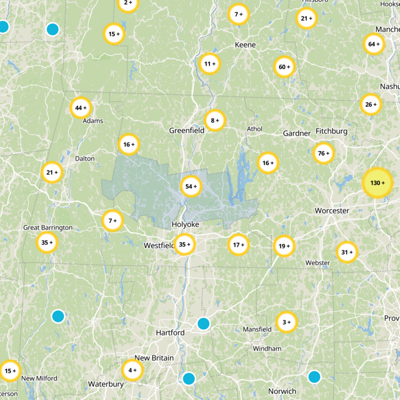 Hampshire County Static Map