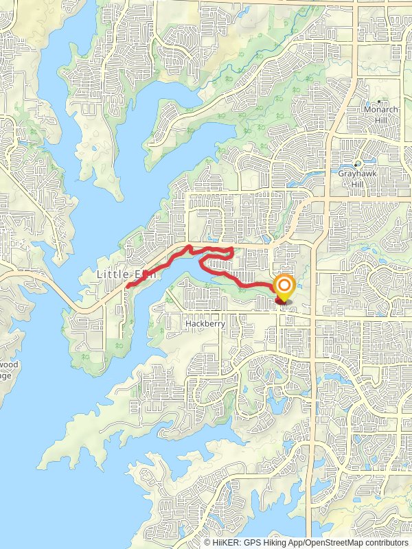 Little Elm Bay and Harts Branch