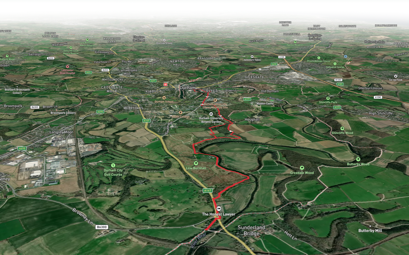 Garry's Wood, Pinnock Hill, Buck Hill and Coll Loop