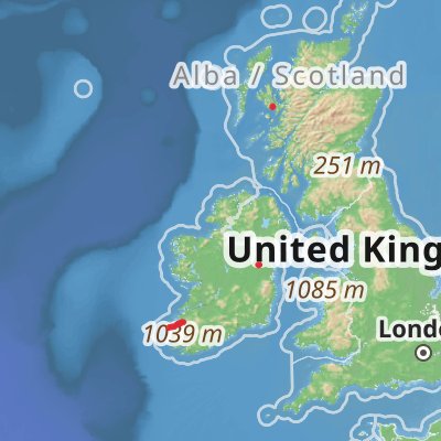 Kerry Camino - 3 Day Tour mobile static map