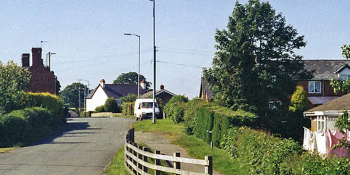Montgomery Canal and River Severn near Welshpool