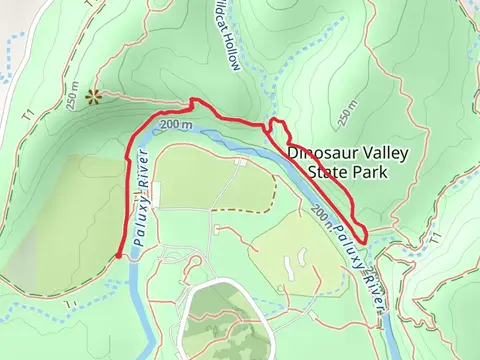 Limestone Ledge Trail Loop