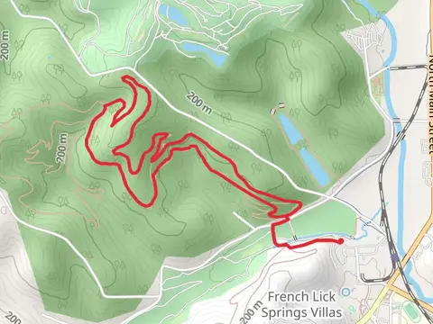 The Valley Links Course - Trail 2 - Trail 3