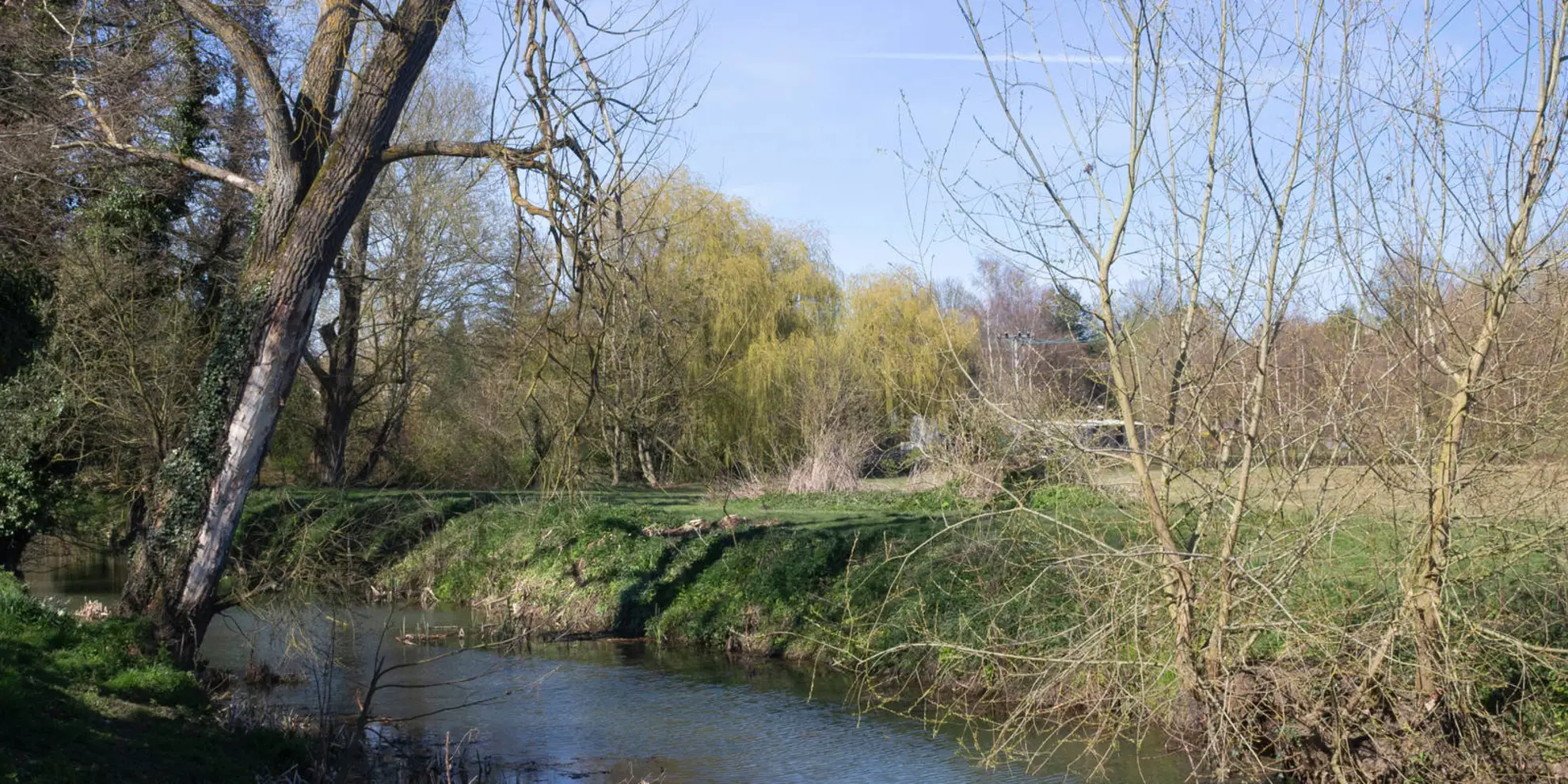 An image depicting the trail Stockport Loop from Reddish and its surrounding area.