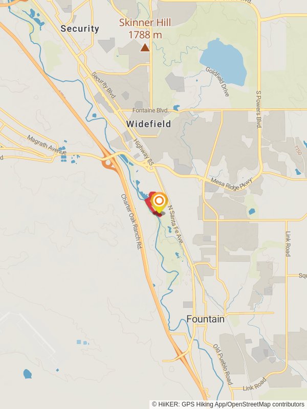 South Rice's Pond Loop