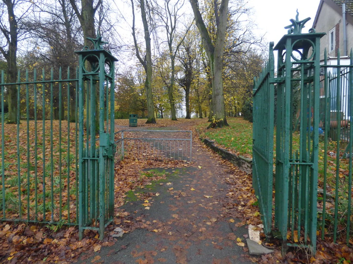 An image depicting the trail Rookery Park Loop and its surrounding area.