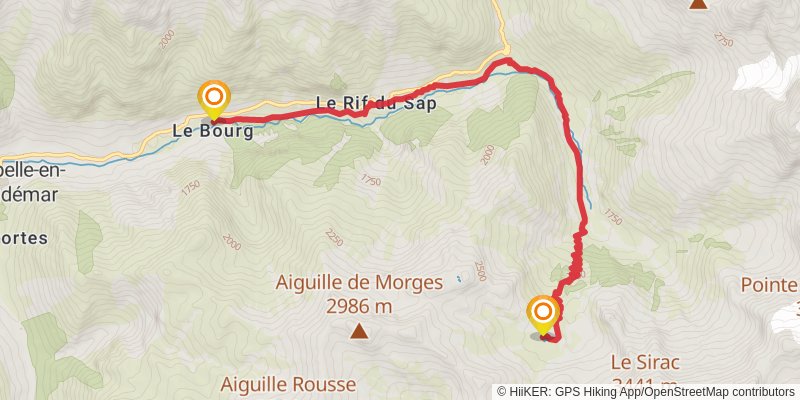 HexaTrek stage 129 Map