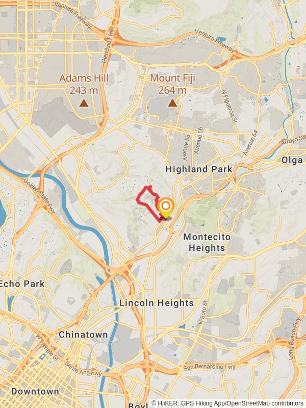 Carlin G Smith Recreation Center Loop