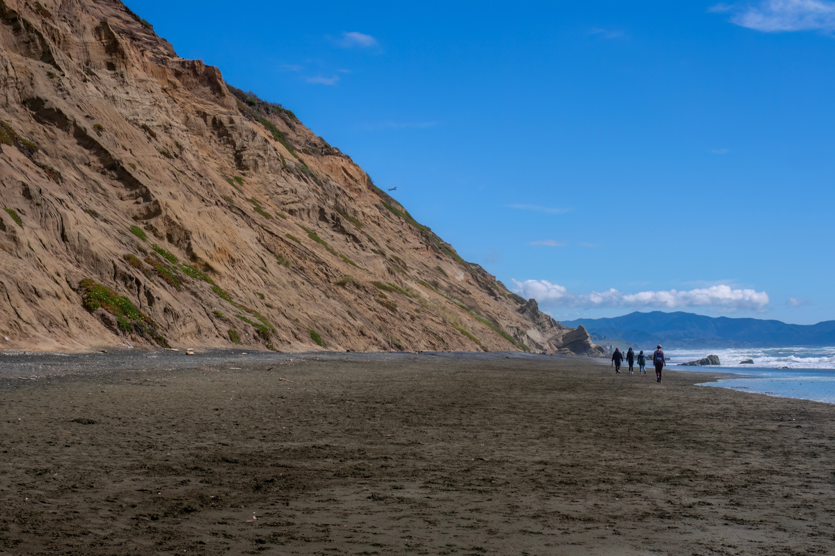 Fort Funston and Funston Beach Loop