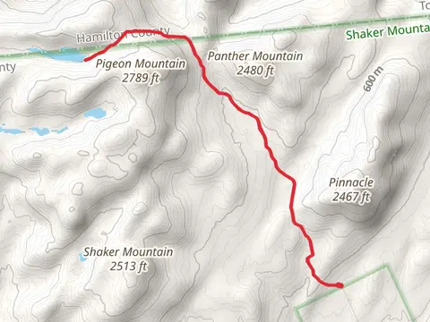 County Line Lake Trail