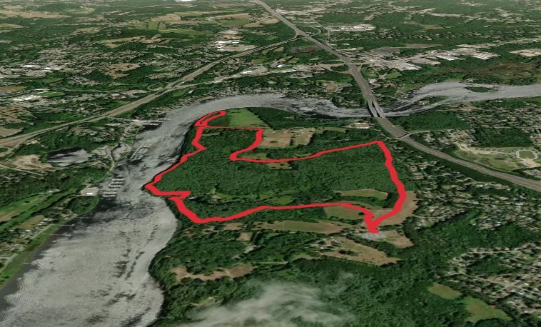 Maudslay State Park and Upper Woods Loop Trail