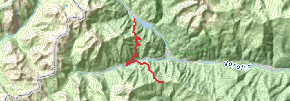 Grande Traversata delle Alpi stage 44 Map
