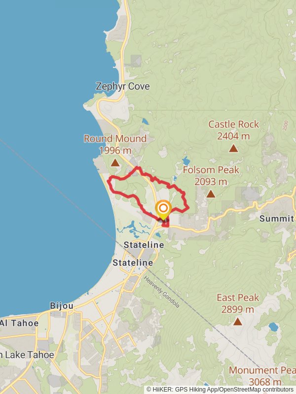 Round Hill Sewage Hill Loop