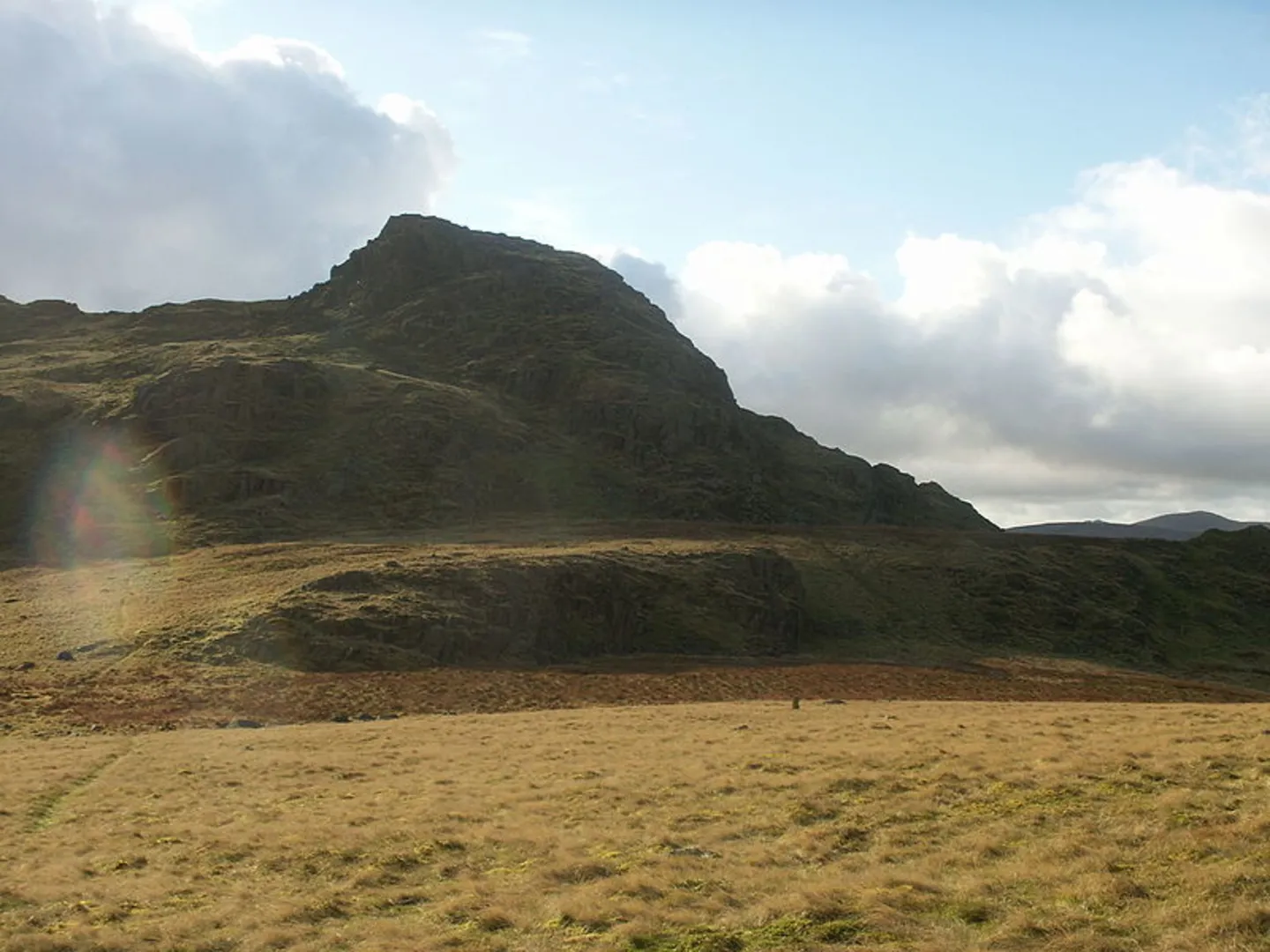 An image depicting the trail Green Crag and its surrounding area.