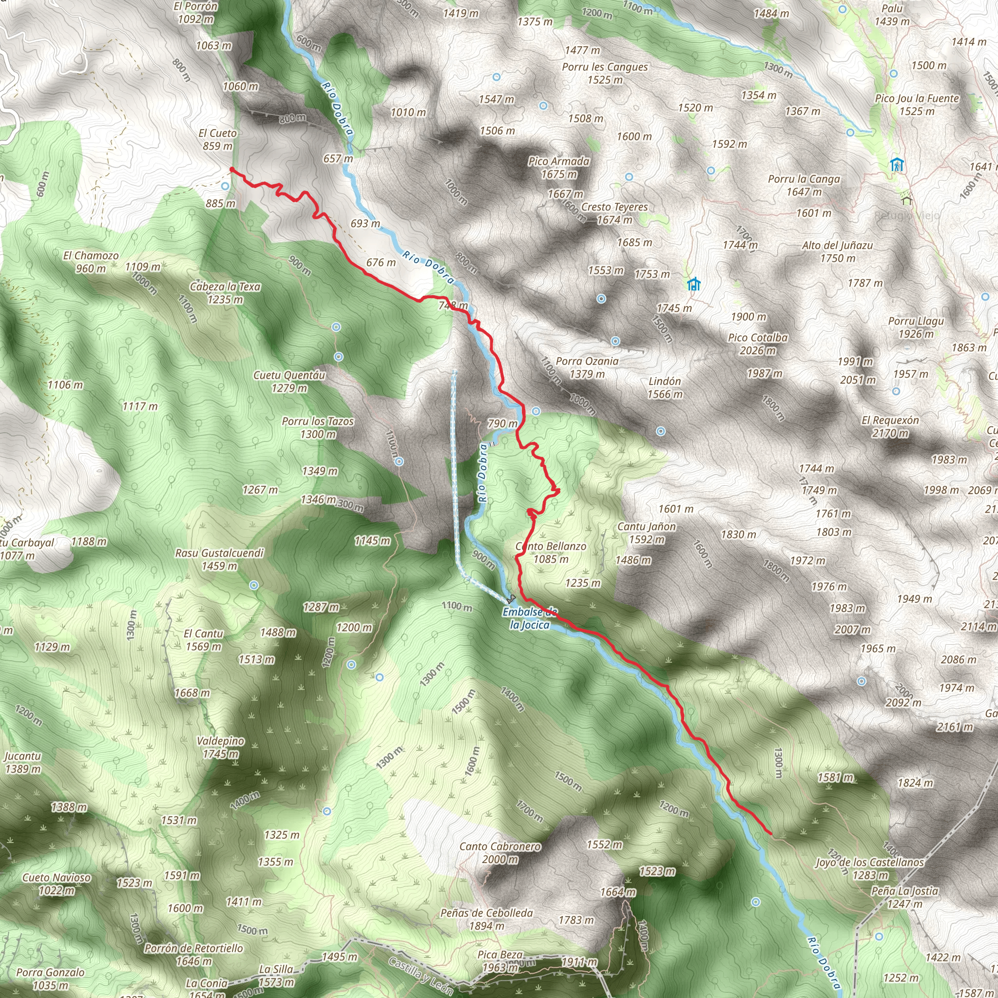 PR PNPE 7 Jocica - Carombo mobile static map