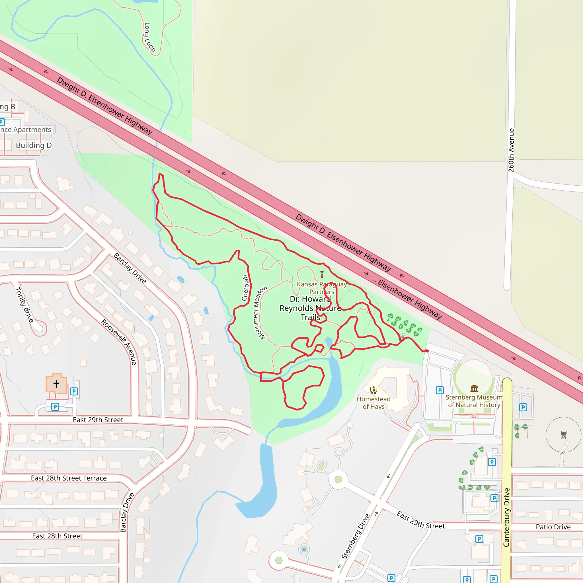 Chetolah and Oxbow Loop mobile static map