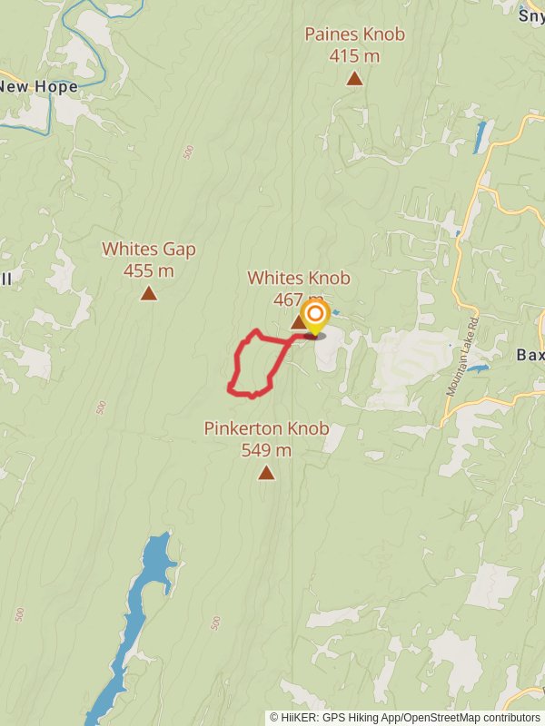 White Gap and Tuscarora Trail Loop