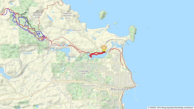 North Country and Noquemanon Loop Trail