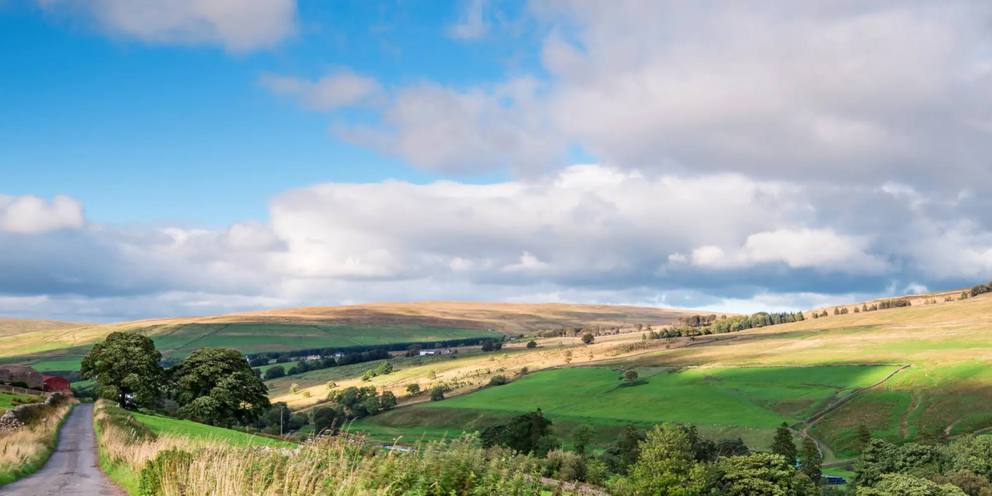 An image depicting the trail Garrigill to Alston and back via Nenthead and its surrounding area.