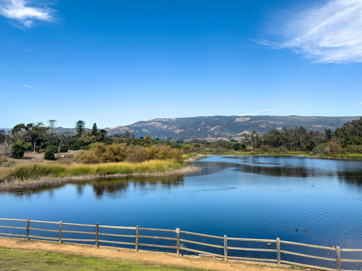 Lake Los Carneros Loop