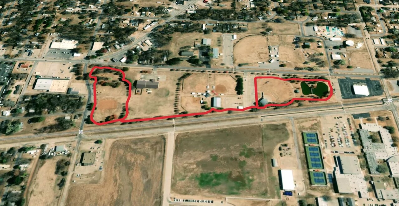 Burk Royalty Park and Friendship Community Park Loop