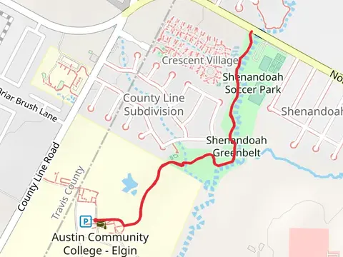 Shenandoah Greenbelt