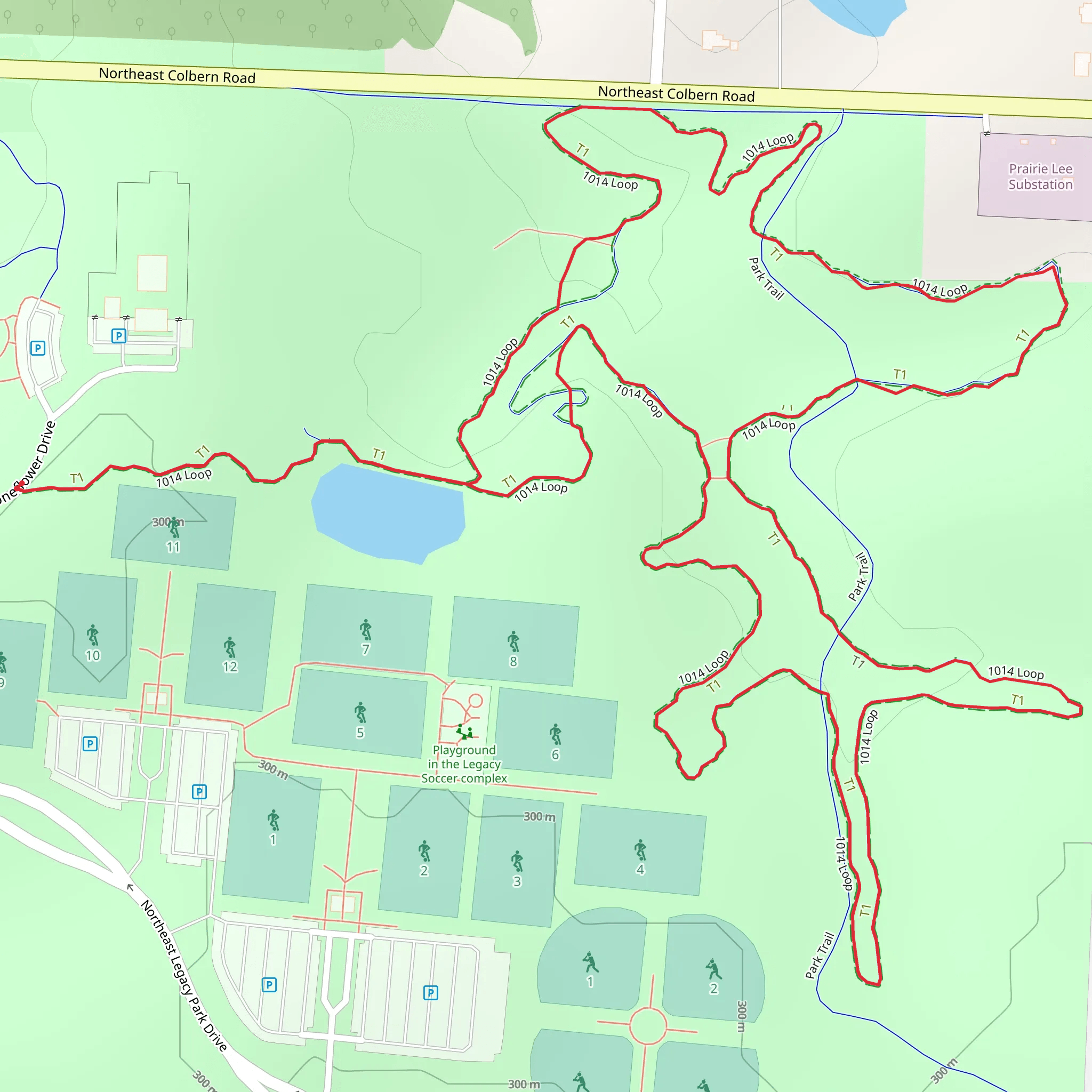 Legacy Park - 1014 Loop mobile static map