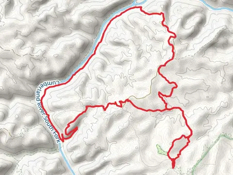 Big Island Loop from Station Camp Road