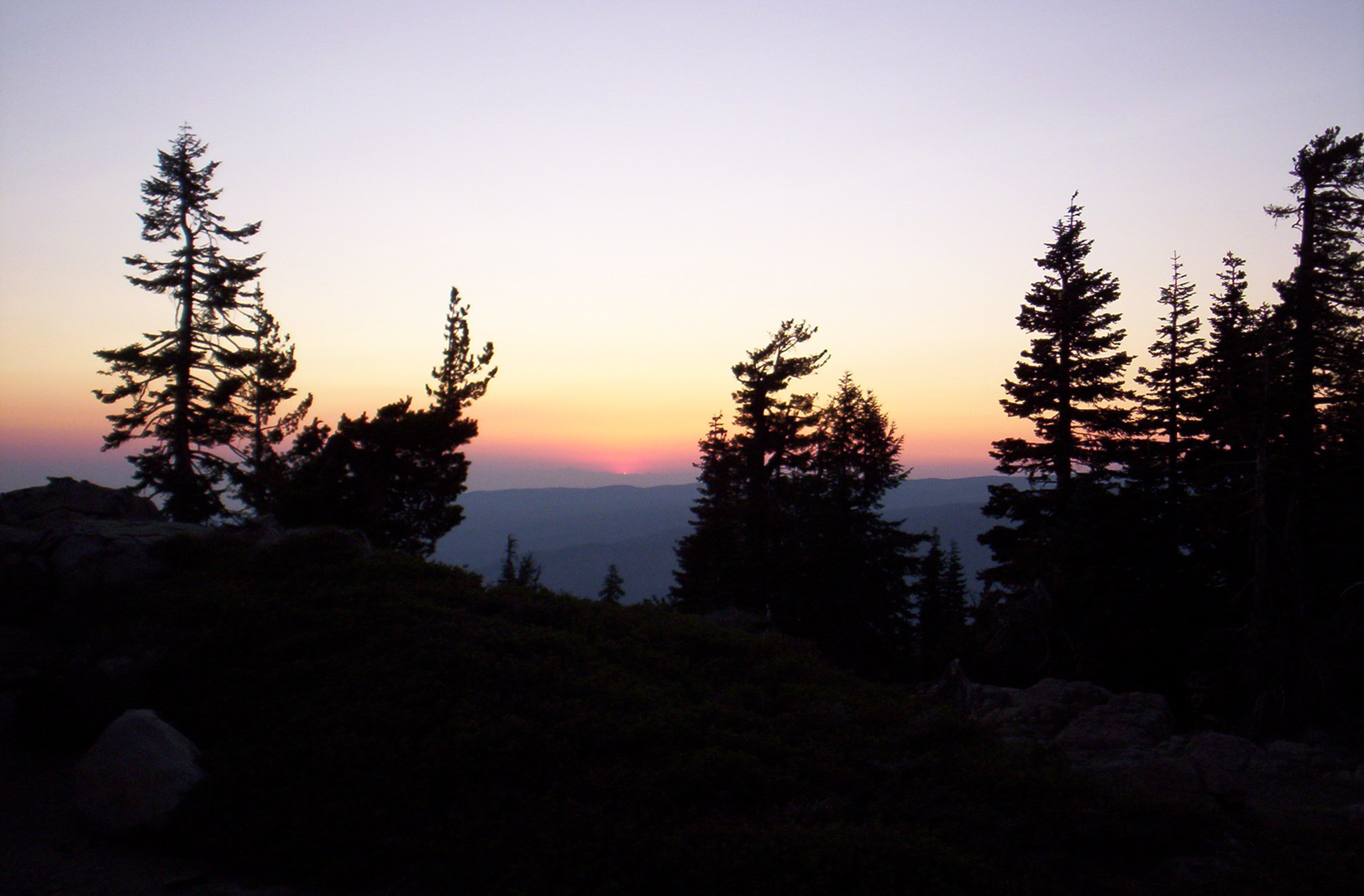 An image depicting the trail Mill Creek and Pacific Crest Loop Trail and its surrounding area.