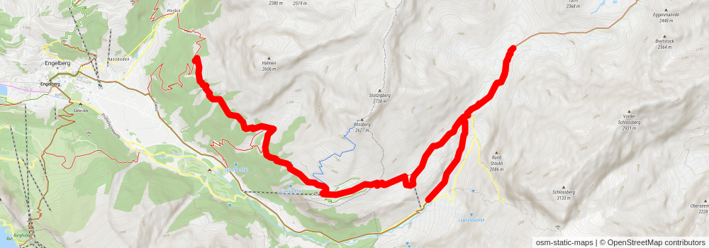 Alpkäse-Trail stage 2 Map