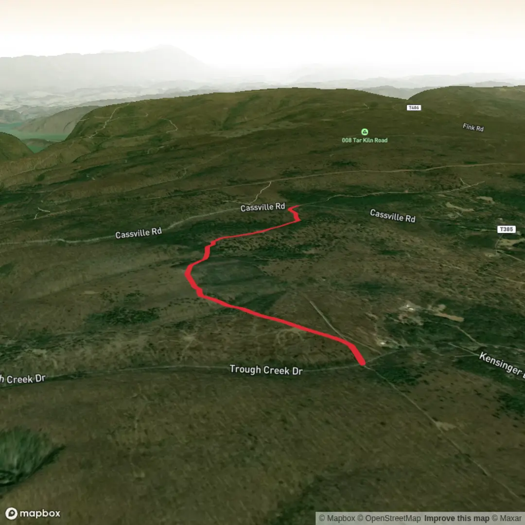 An image depicting the trail Old Elias Trail and its surrounding area.