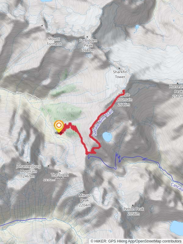 Sahale Mountain via Cascade Pass Trail