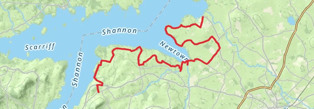 Lough Derg Way stage 3 Map