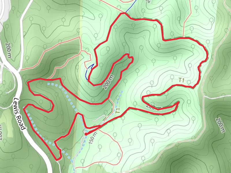 Chubb and Flint Quarry Loop Trail