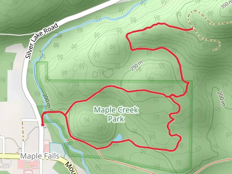 Maple Creek Loop Trail