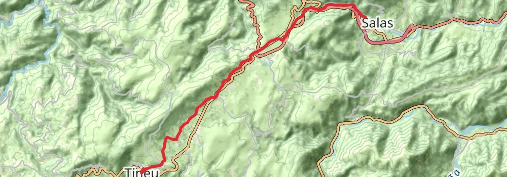 Camino Primitivo stage 4 Map