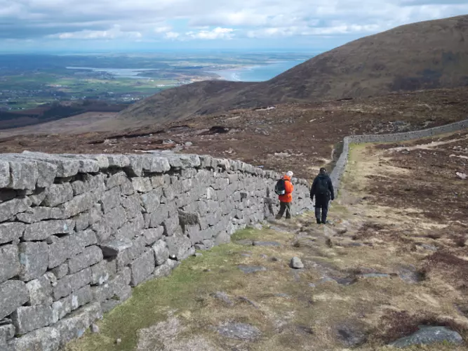 Slievenaglogh and Slieve Donard Peaks Walk