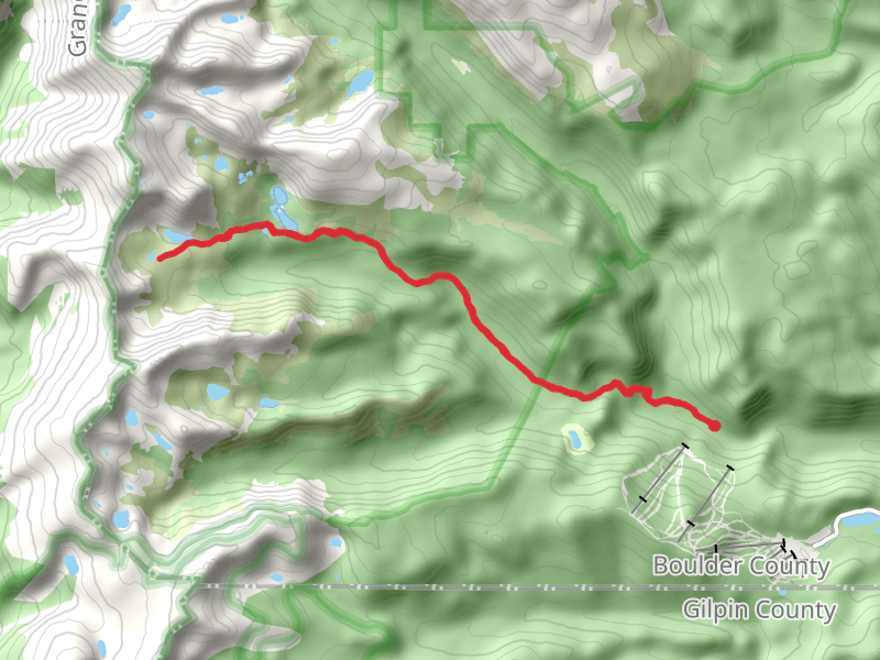 Devil's Thumb Bypass Trail