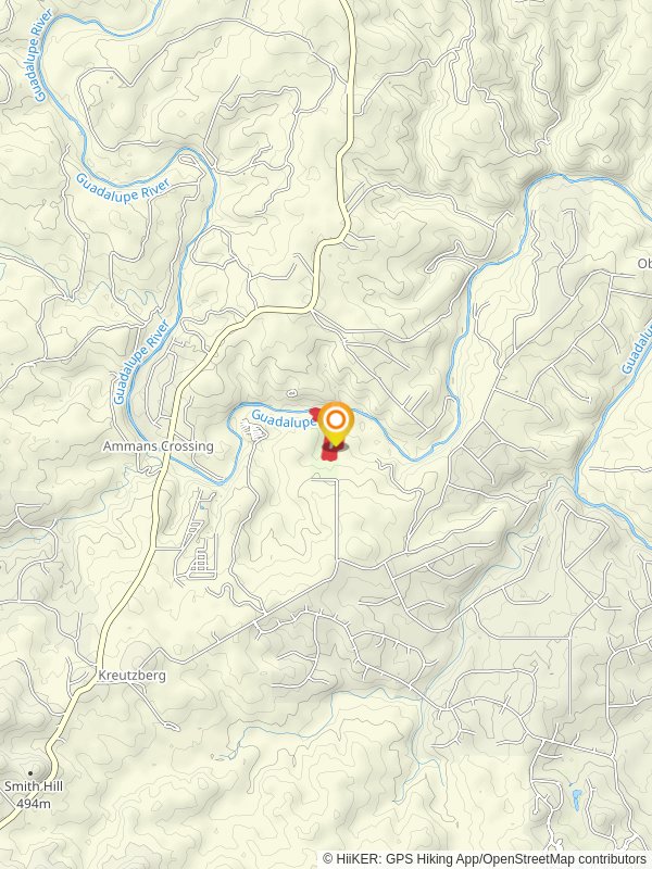 Kreutzberg Canyon Natural Area Loop