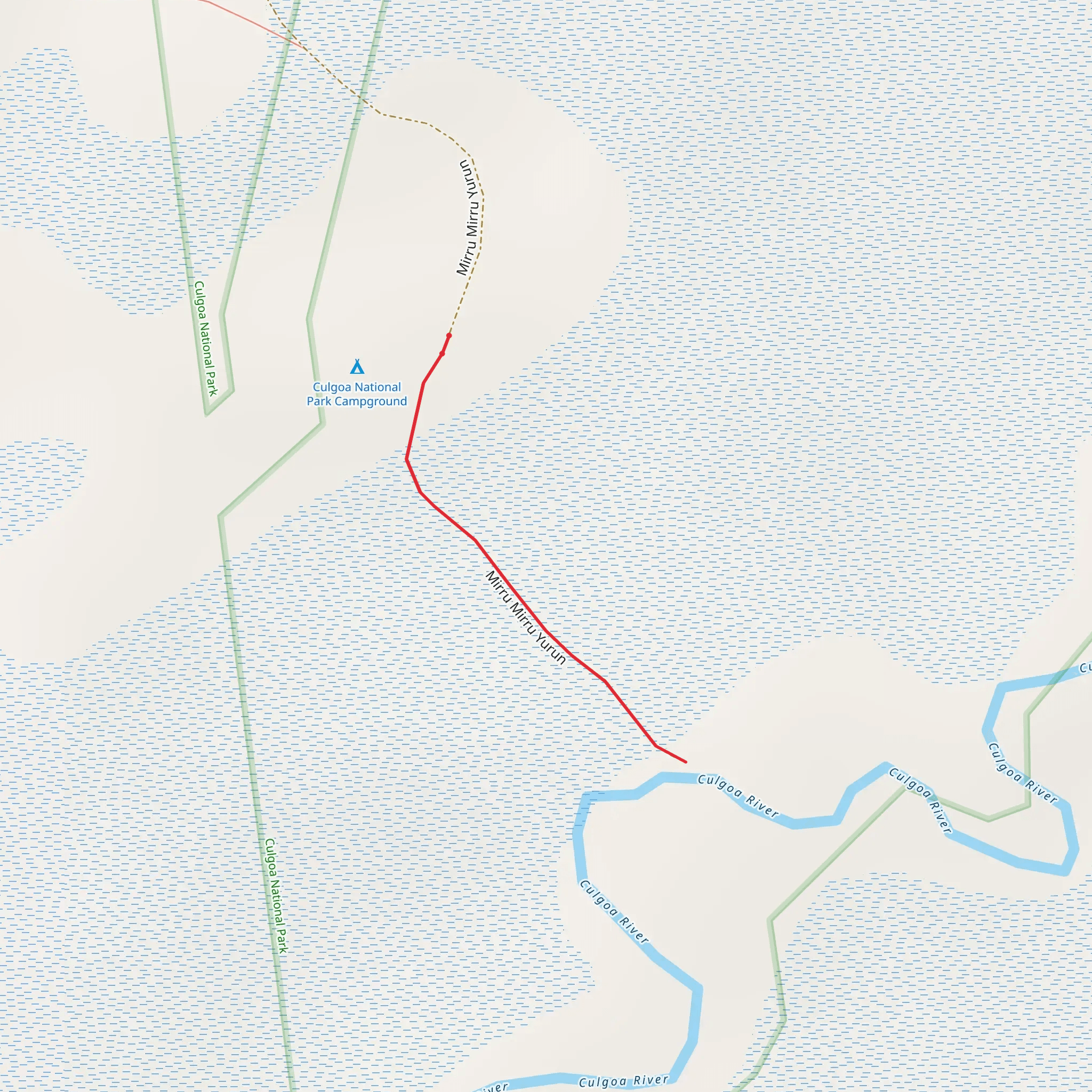 Mirri Mirru Yurun Walk mobile static map