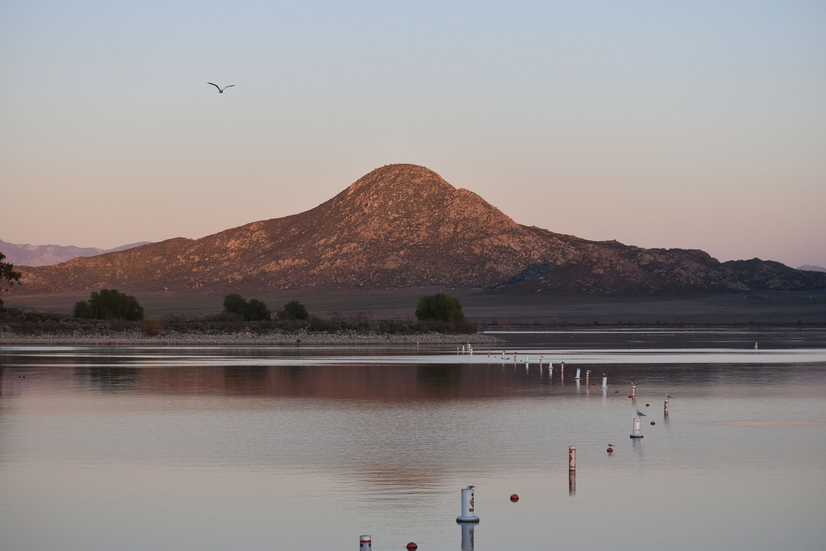 An image depicting the trail Teri's Peak and its surrounding area.